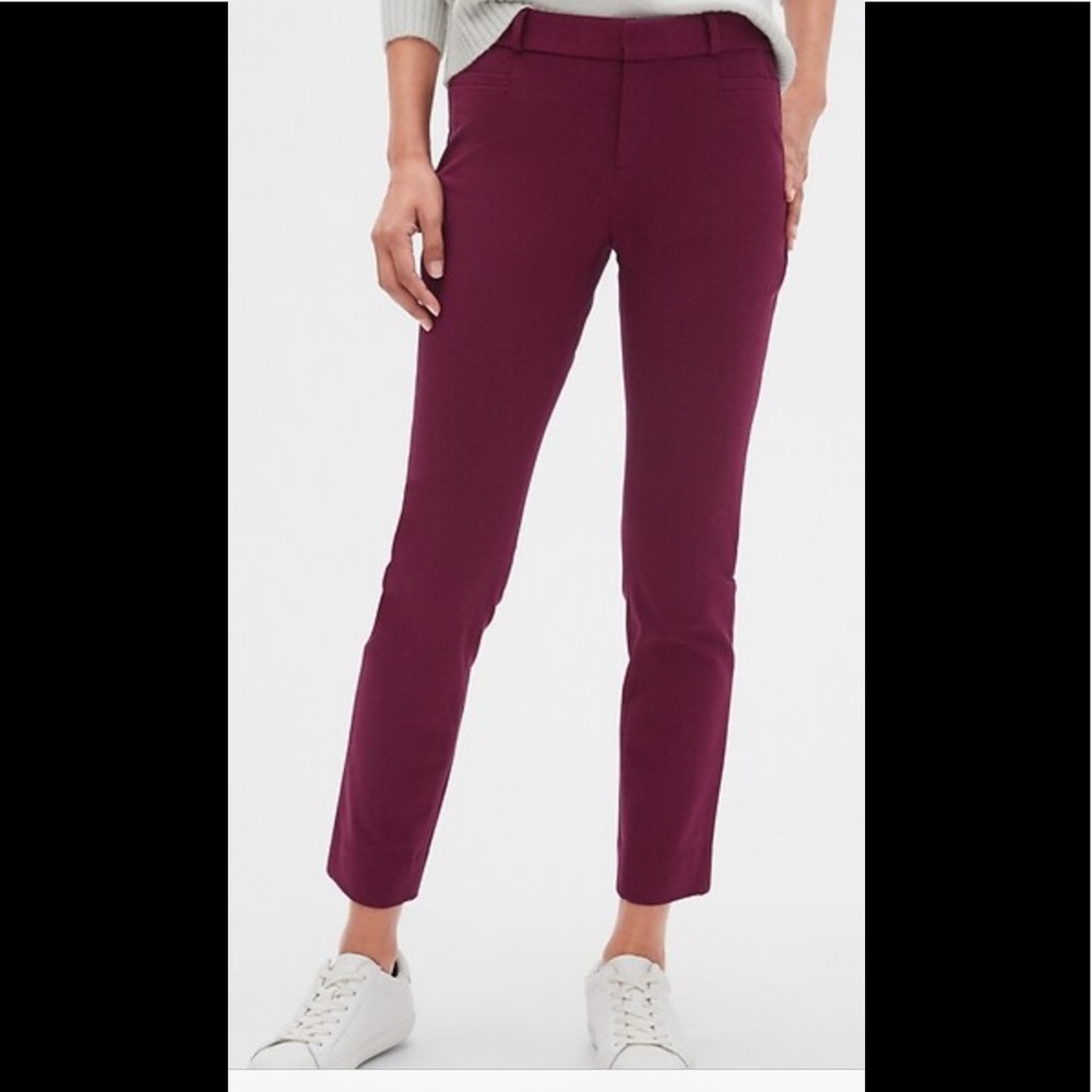 Banana Republic Curvy Slim Sloan Pant 2P